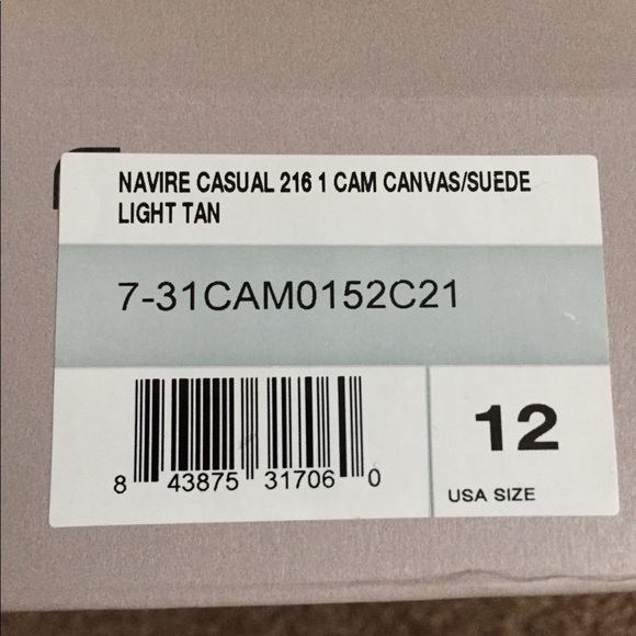 NWT Lacoste casual boat shoes size 8 Men’s - Picture 8 of 8